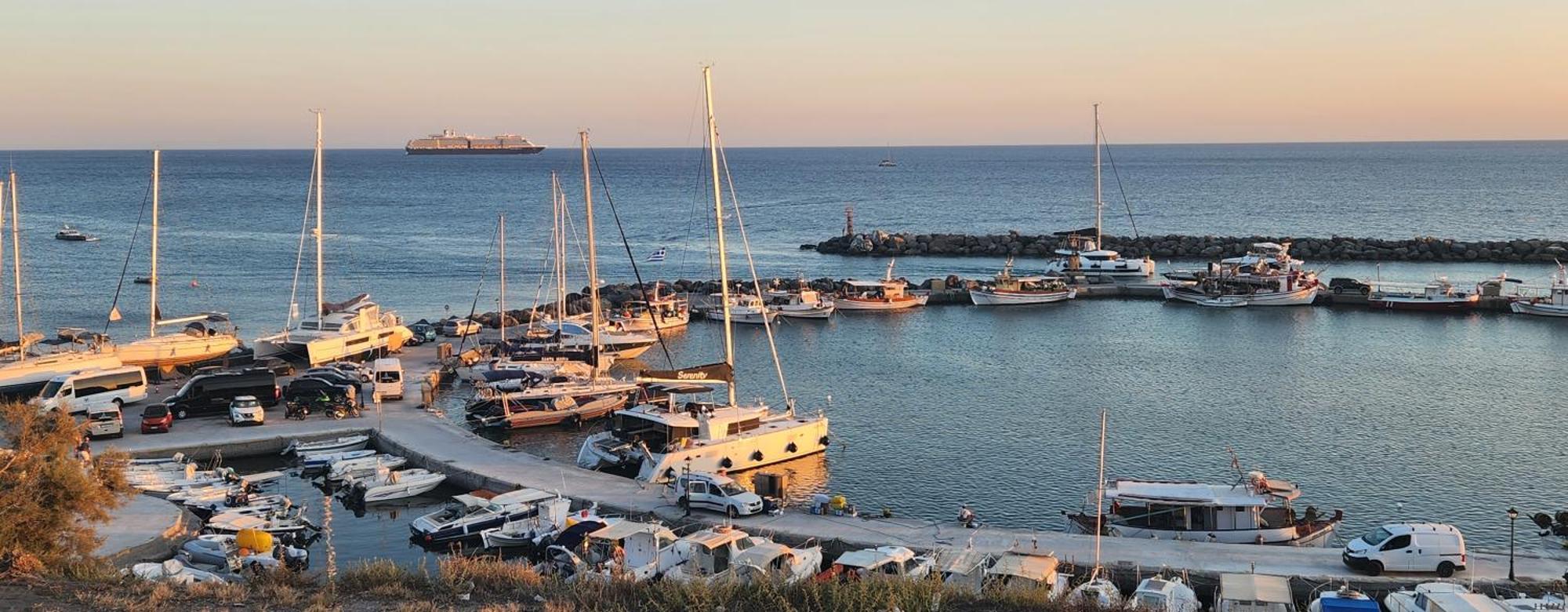 Porto Villa Vlychada Dış mekan fotoğraf